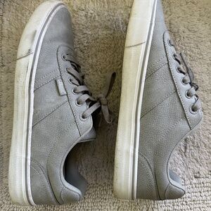 Bass grey loafer